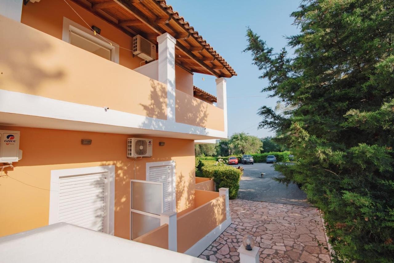Villa Rosa Apartments Gouvia Exterior photo