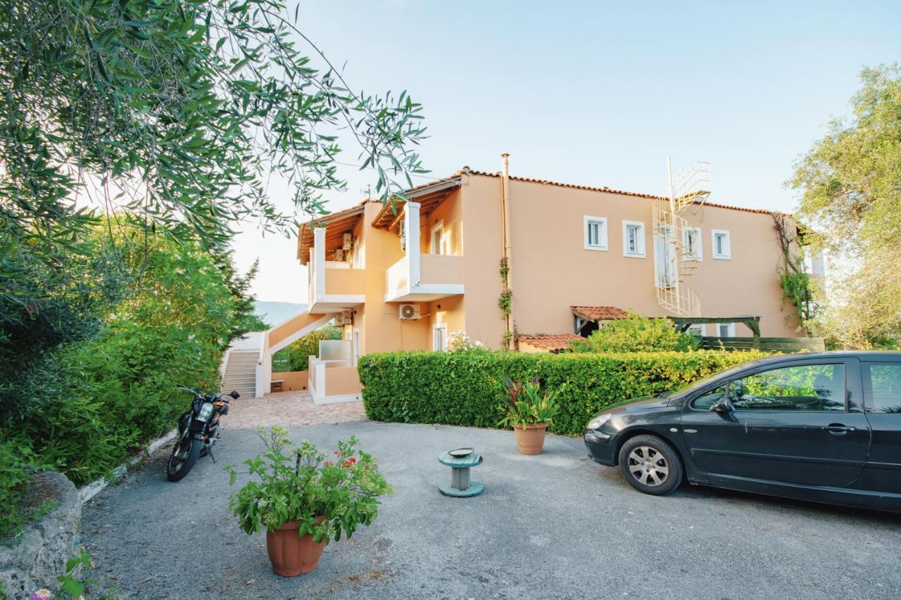 Villa Rosa Apartments Gouvia Exterior photo